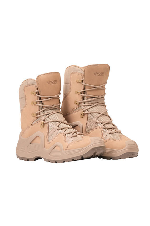 M 1490 Nubuck Beıge - Vogel Bot - 1